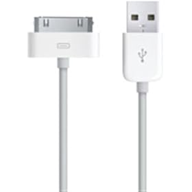 Dock Connector to USB 2.0 Cable for iPod and iPhone (White)