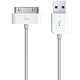 White Sync & Charge USB Cable for Apple iPhone 3G / Apple iPhone 3GS