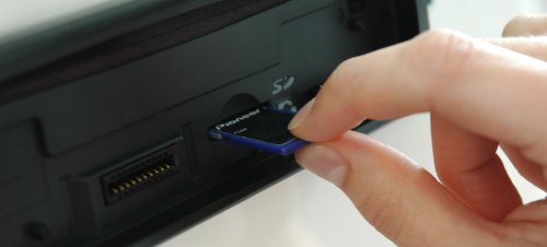 Pioneer DEH P 4100 SD CD-Tuner (Front-USB mit iPod-Direktsteuerung, SD-Karten Slot, Front-AUX-In, )