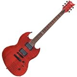 Viper 200 Electric Guitar (See Thru Black Cherry)
