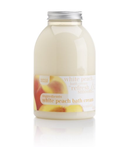 Ingredients White Peach Foam Bath