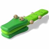 Enlarge toy image: Im Toy 02032 Snap Clap Crocodile - toddler baby activity product