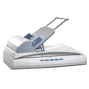 Plustek Adf Scanner PL812 USB2.0 8PPM 1200DPI 50PGS Via Adf