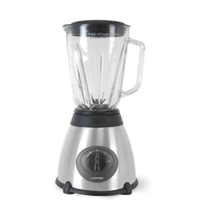 GrandGadgets Stainless Steel Blender with Glass Jug 1.5 Litres