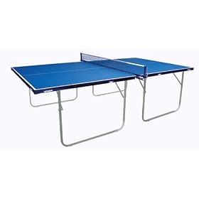 Butterfly Home Rollaway Table Tennis Table Blue Top