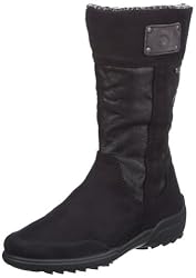 Rohde Elda Symp. 2852, Damen Fashion Stiefel, Schwarz (Schwarz 90), EU 38 (UK 5)