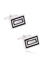 Carlo Visconti Gemelos Nácar / Ónix (Negro)