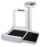 Product details for Detecto 4951 Stationary Wheelchair Scale