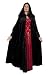 COLOR CHOICES!! Beautiful Crushed Panne' Velvet Hooded Cloak Great for Many Themes! POPULAR!