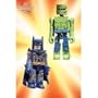 DC Universe MiniMates Wave 3 Battle-Damaged Batman and Killer Croc