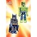 DC Universe MiniMates Wave 3 Battle-Damaged Batman and Killer Croc