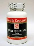 Health Concerns - Quiet Digestion 90 tabs