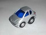 PEUGEOT 206 SILVER THREE-DOOR 1/72 MODEL CAR