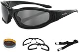 Bobster Eyewear Raptor II Interchangeable Sunglasses BRA201