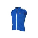 Descente 2008 Men's Signature Sleeveless Cycling Jersey - Marine - 13049mr