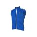 Descente 2008 Men's Signature Sleeveless Cycling Jersey - Marine - 13049mr