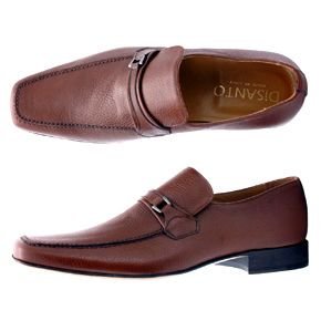 DiSANTO leather loafer