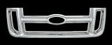Bully Imposter Series Chromed ABS Grille Insert Imposter Grille Insert Ford Explorer Sport Trac 2001 to 2005