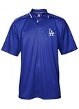 Los Angeles Dodgers Peak Power Big and Tall Polo