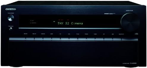 Onkyo TX-NR838 7.2-Channel Network A/V Receiver, Black + Polk Audio 5.1 TL1600 Speaker System