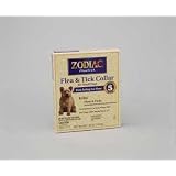 TopDawg Pet Supply Zodiac Flea and Tick Collar Small Dog 5 Month