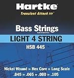 SB445 Light 3 Pack Electric Bass 4 String Set (45-105)