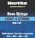 SB445 Light 3 Pack Electric Bass 4 String Set (45-105)