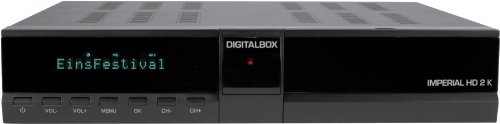 DigitalBox Imperial HD2 HDTV Digitaler Kabel-Receiver (CI-Schacht, PVR-Ready, USB 2.0)