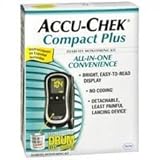 Accu-chek compact diabetes monitoring kit