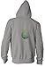 Reese Rocks My World Youth Zippered Hooded (Hoody) Sweatshirt Fleece Jacket ASH GREY SMALL
