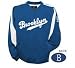 Brooklyn Dodgers Cooperstown Pickoff Pullover Jacket by Majestic