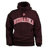 Nebraska Cornhuskers Hooded Sweatshirts - Arch and Icon
