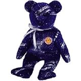TY Beanie Baby - ASTRA the Bear (BBOM November 2004)