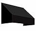 Awntech 10-Feet Yorker Window/Entry Awning, 44 24-Inch, Black