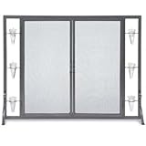 Pilgrim Flat Tea Light Screen with Full Height Doors