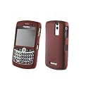 Seidio Innocase Soft Touch Case for Blackberry Curve 8330 Verizon (Dark Red)