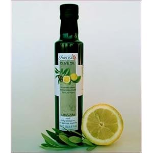 Olive Oil Stone Milled with Fresh Lemons by Biolea