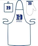 Duke Blue Devils Grilling Apron Set