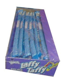 Laffy Taffy Wild Blue Raspberry Candy (24 count) by Raspberry Candy