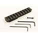 Mosin Nagant M44 M91/30 M39 M38 Rifle Scope 4" Mount "