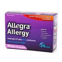 ALLEGRA OTC TABS 180 MG 24 HR 30 TAB