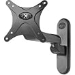 AVF XL003PB-A Articulating Wall Mount for 12" to 23" Displays (Black)