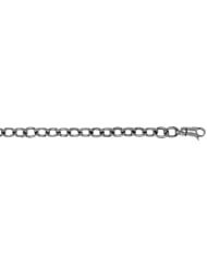 CleverEves 14Kt White Gold Solid Oval 6.5mm Bracelet