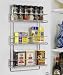 Organize It All 3-Tier Wall-Mounted Spice Rack, Chrome 1812