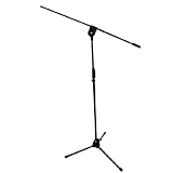 PylePro - Tripod Microphone Stand w/Boom - PMKS4