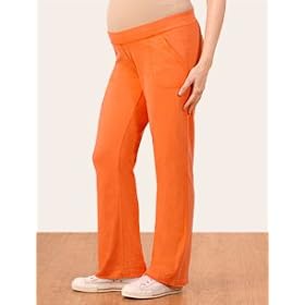 Motherhood Maternity: under belly jersey knit post pregnancy active pant