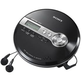 Sony DNF340B Personal CD with Tuner - Black