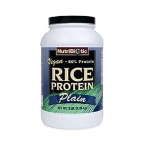 Rice Protein Vegan - 3 lbs - Powder