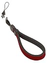 OP/TECH USA 1802021 Cam Strap QD- for Compact Cameras and Binoculars -Neoprene (Red)