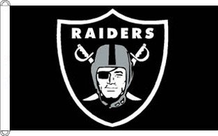 NFL Oakland Raiders 3-by-5 foot Flag